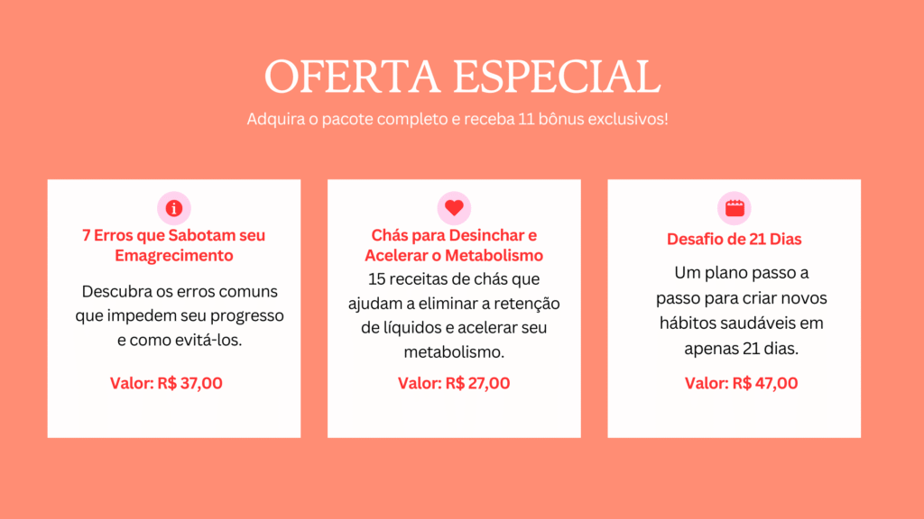 emagrecimento sem sofrimento